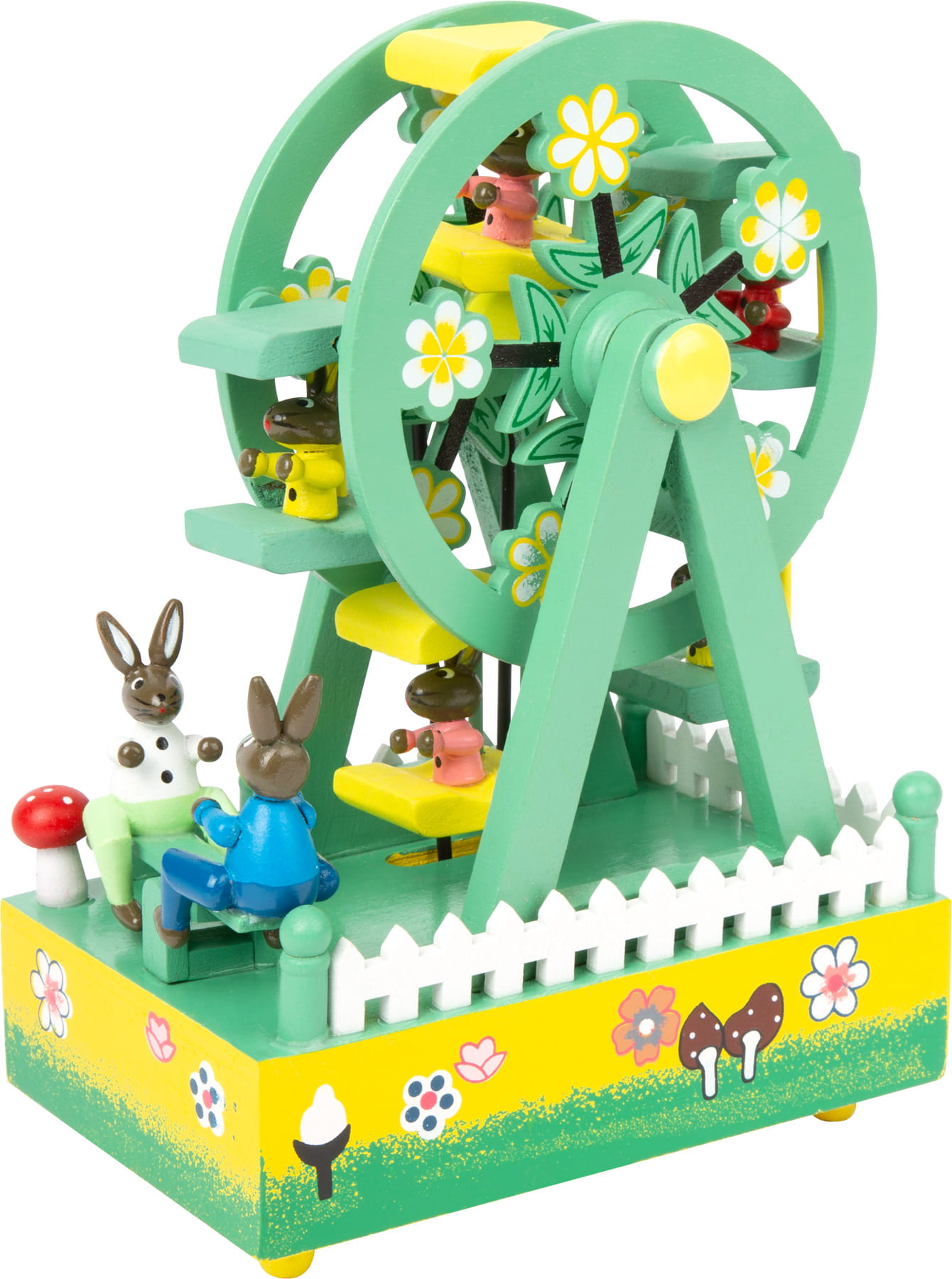 Pozytywka diabelski młyn SMALL FOOT 1845 - obrazek 4