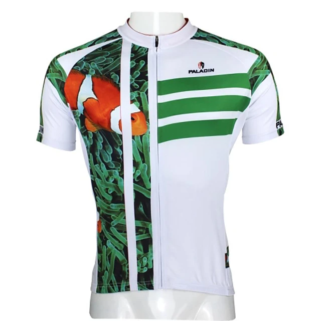 Koszulka rowerowa z nadrukiem PALADIN