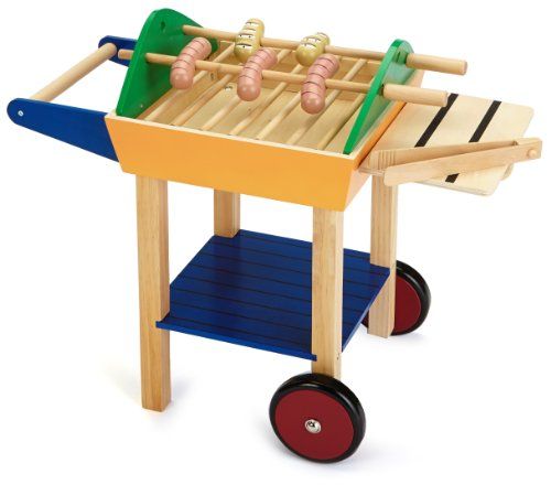 Zestaw do zabawy w grillowanie dla dzieci SMALL FOOT 1172 - obrazek 2