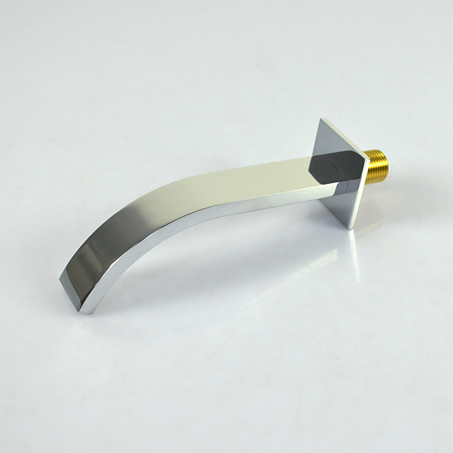 Bateria Łazienkowa Umywalkowa Scienna Wodospad - obrazek 4