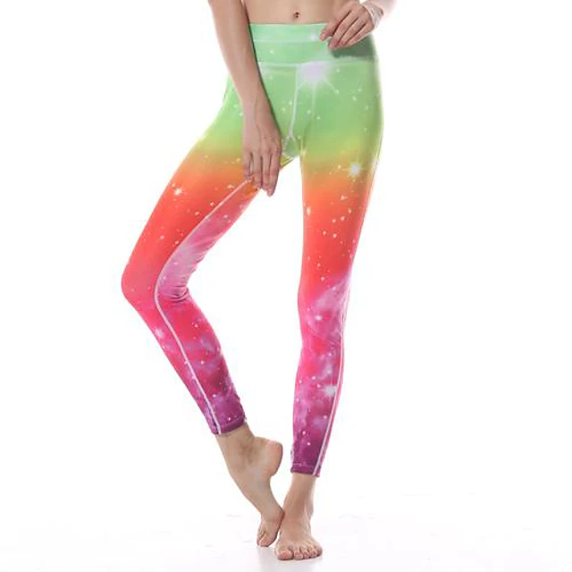 Damskie legginsy do ćwiczeń lub na co dzień rozmiar S