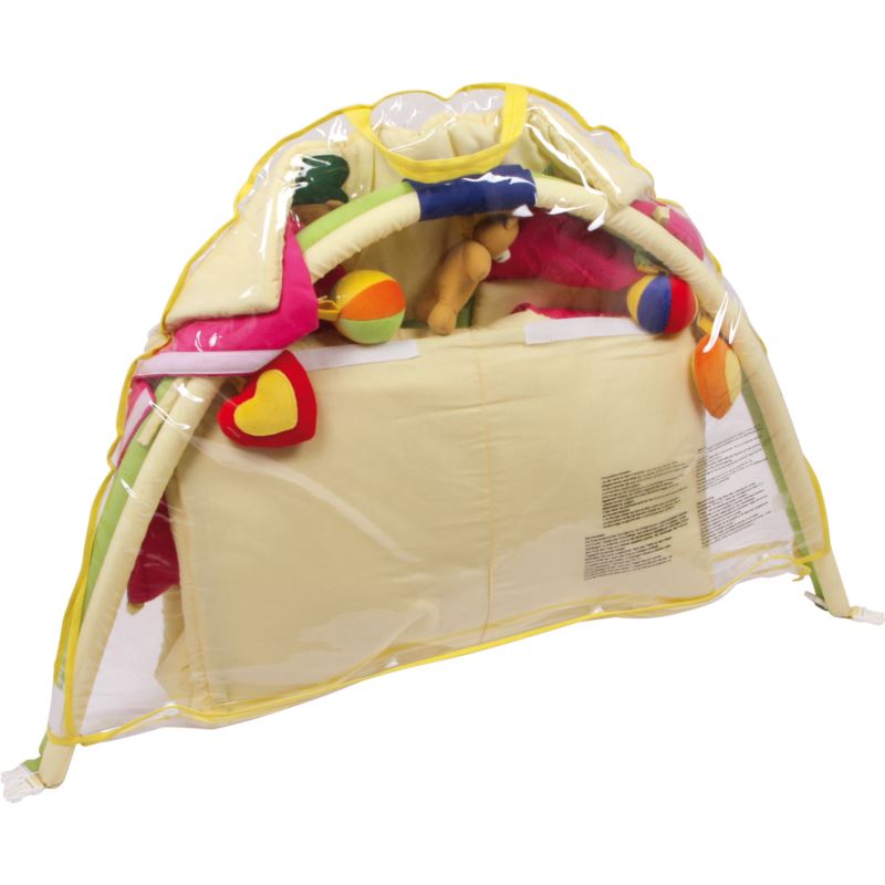 Mata Edukacyjna Niedźwiadek Small Foot 5768 - obrazek 4