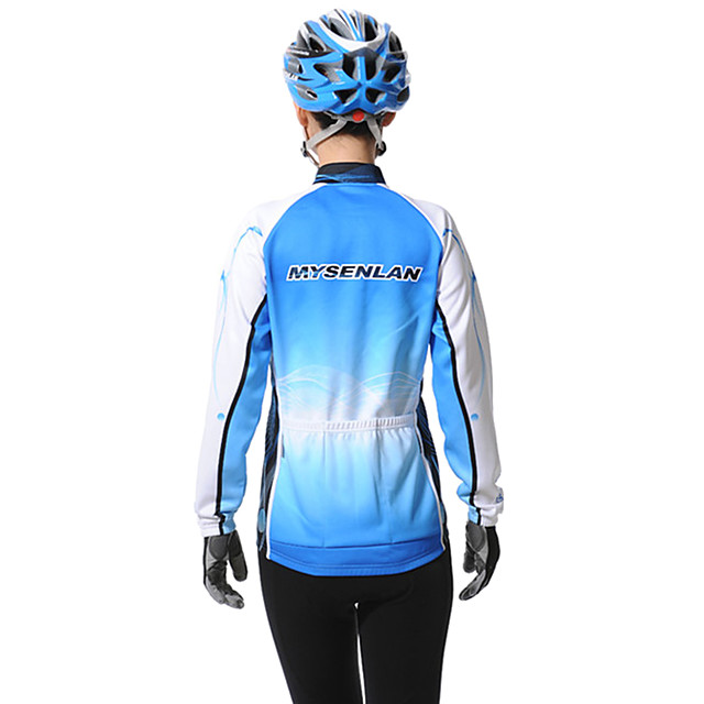 Ocieplana bluza rowerowa MYSENLAN - obrazek 2