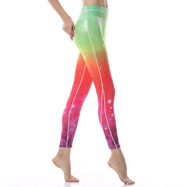 Damskie legginsy do ćwiczeń lub na co dzień rozmiar S - obrazek 2