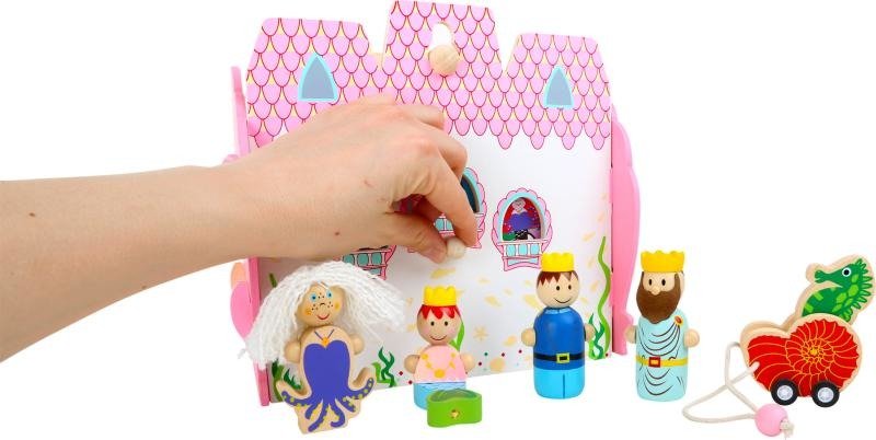 Zamek Podwodny Świat Small Foot 10388 - obrazek 2