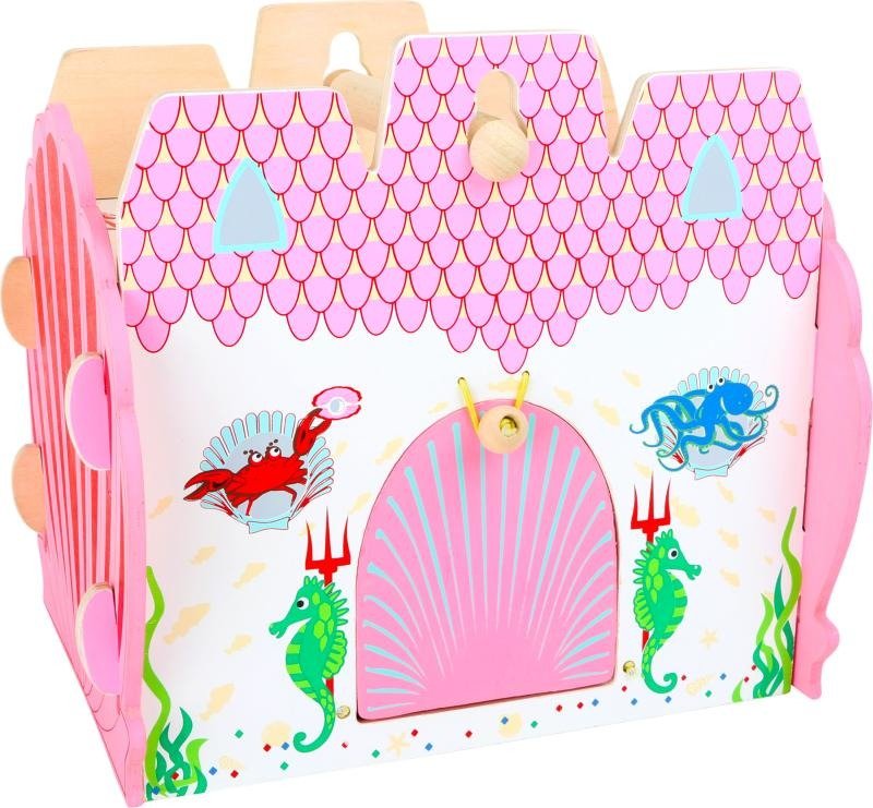 Zamek Podwodny Świat Small Foot 10388 - obrazek 3