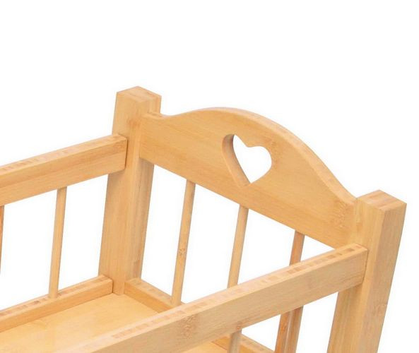 ŁÓŻECZKO DLA LALEK SMALL FOOT 1158 - obrazek 2