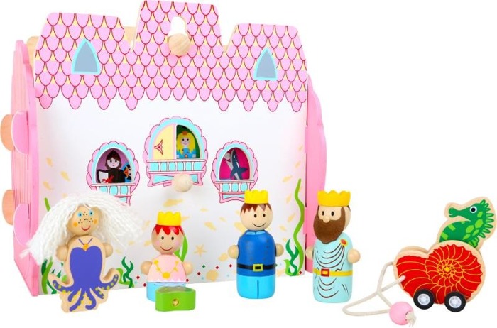 Zamek Podwodny Świat Small Foot 10388 - obrazek 4