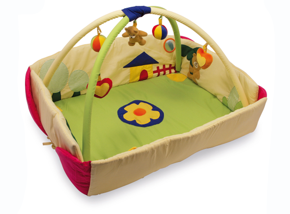 Mata Edukacyjna Niedźwiadek Small Foot 5768