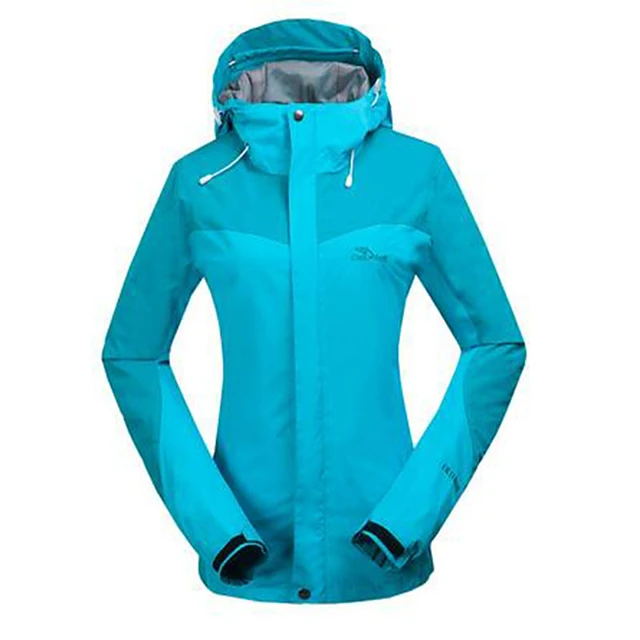 Trekkingowa damska kurtka z kapturem Cook Shark