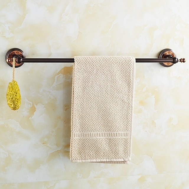 Zestaw Uchwyt Wieszak ręcznik papier mydelniczka łazienkowe - obrazek 2