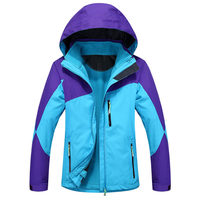 Damski OCIEPLANY komplet trekkingowy - obrazek 2