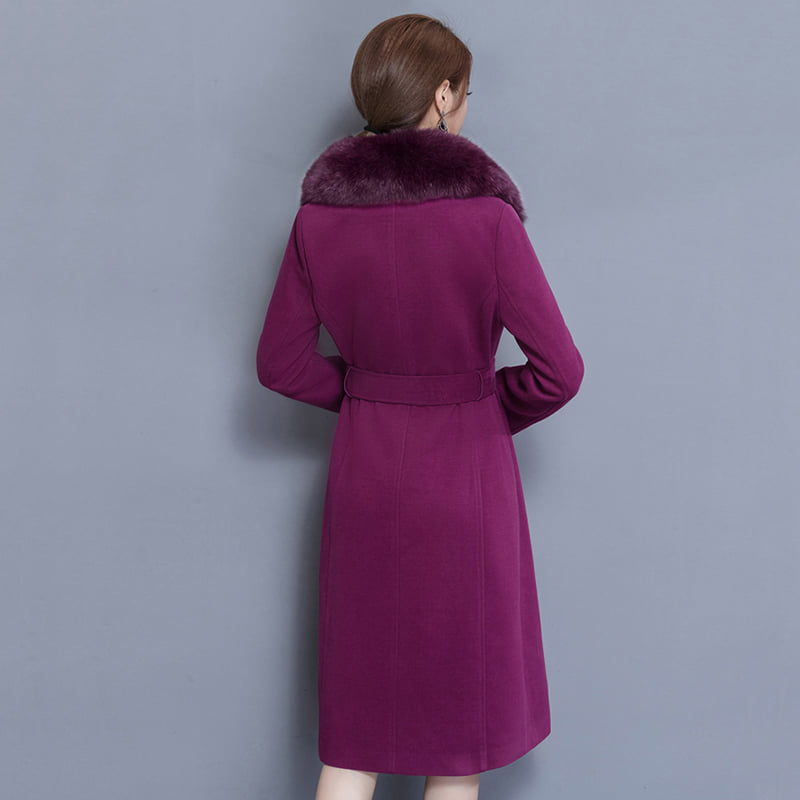 DAMSKI PŁASZCZ ROZMIAR M !! - obrazek 2