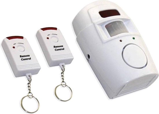 Alarm z czujnikiem Grundig z 2 pilotami - obrazek 2