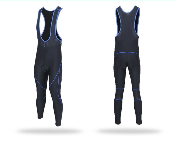 Legginsy rowerowe z szelkami - obrazek 2