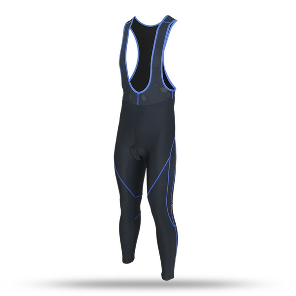 Legginsy rowerowe z szelkami