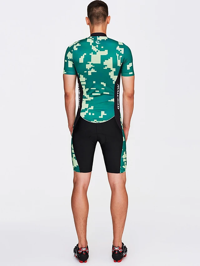 Męski kombinezon z krótkim rękawem rozmiar 3XL - obrazek 3