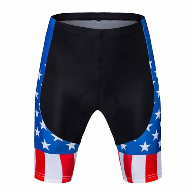 Letni komplet rowerowy z barwami USA rozm.S - obrazek 5