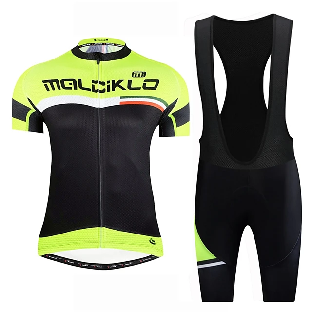 Komplet rowerowy z krótkim rękawem MALCIKLO