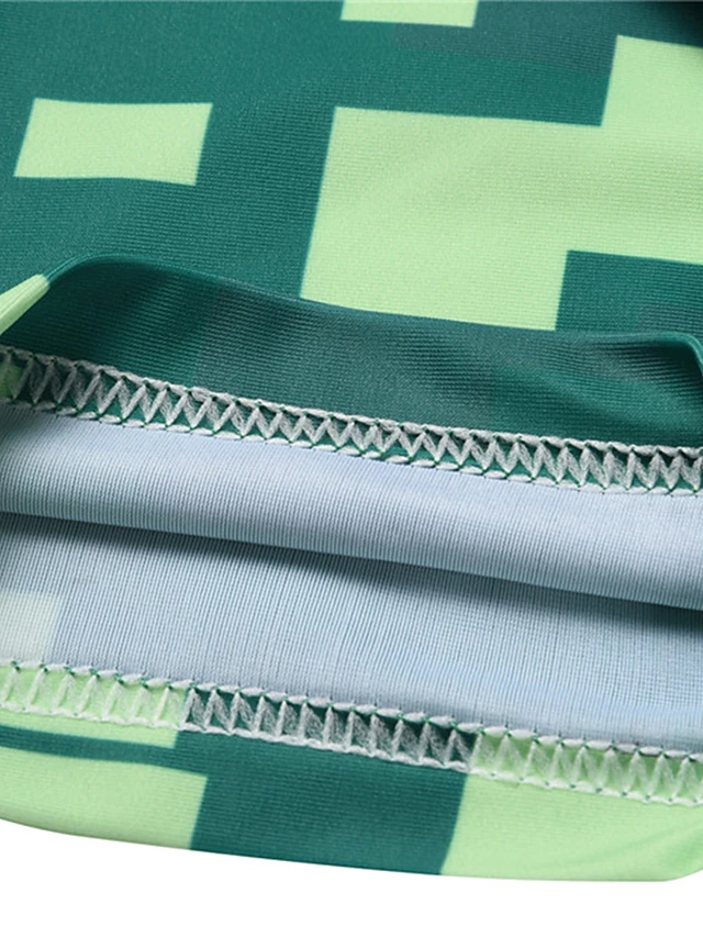 Męski kombinezon z krótkim rękawem rozmiar 3XL - obrazek 6