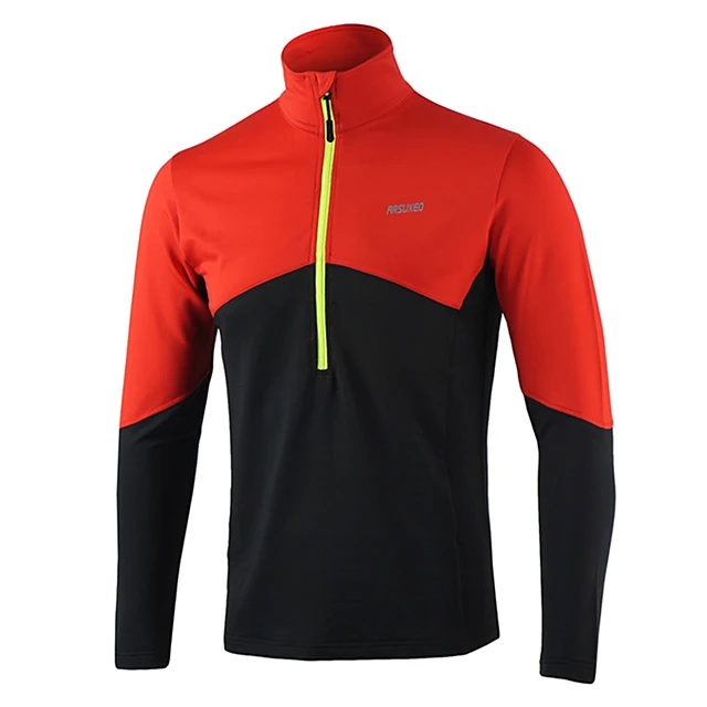 Koszulka rowerowa ze stójka ARSUXEO rozm.S - obrazek 2