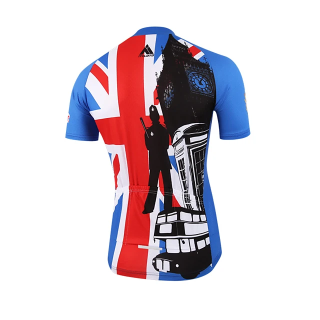 Komplet rowerowy męski z nadrukiem MILOTO - obrazek 4