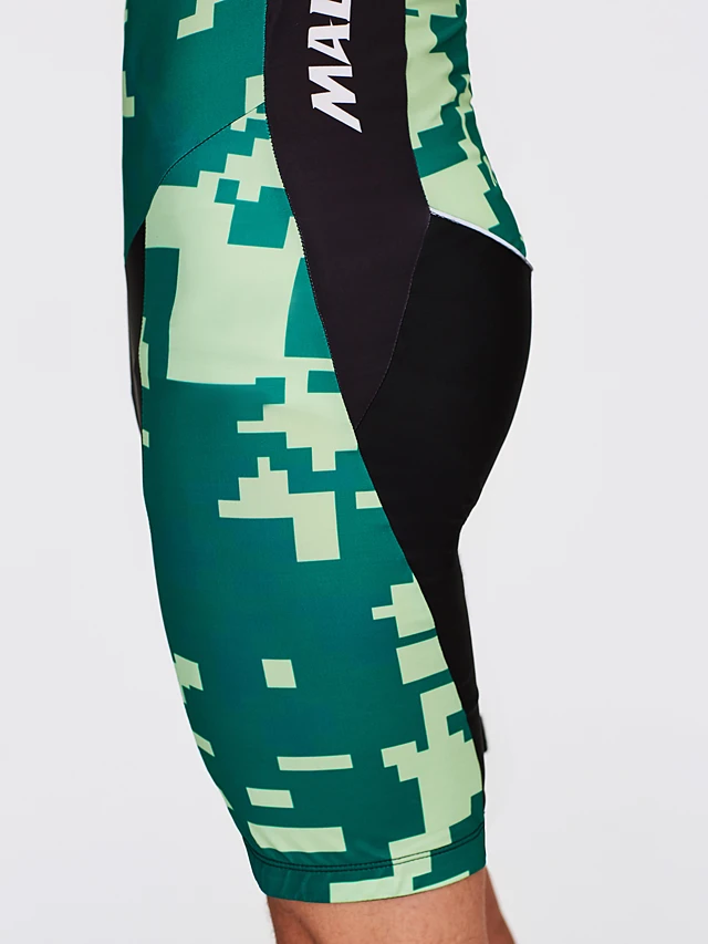 Męski kombinezon z krótkim rękawem rozmiar 3XL - obrazek 5