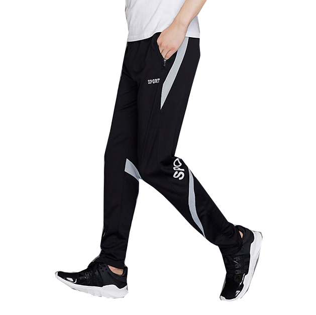Sportowe spodnie męskie dresowe FJQXZ