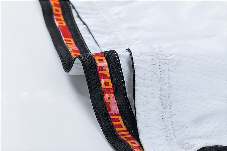 Męski komplet rowerowy z krótkim rękawem - obrazek 4