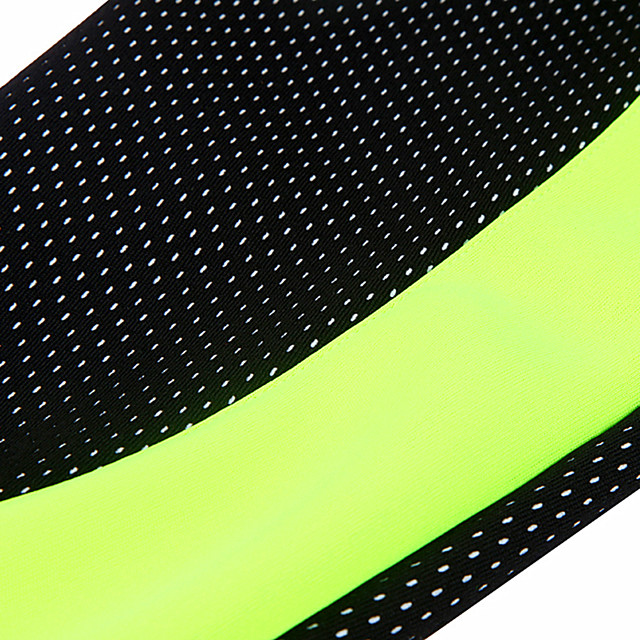 Męska kurtka rowerowa WOSAWE CZARNO ZIELONA ROZMIAR L - obrazek 6