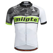 Męski komplet rowerowy z krótkim rękawem - obrazek 2