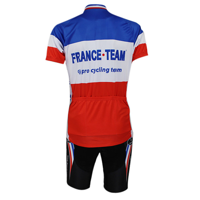 Komplet rowerowy FRANCE-TEAM rozm. 4XL - obrazek 4