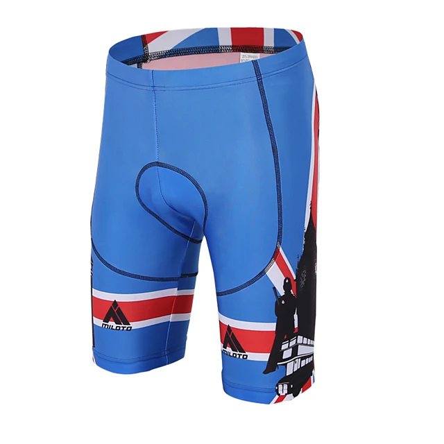 Komplet rowerowy męski z nadrukiem MILOTO - obrazek 5