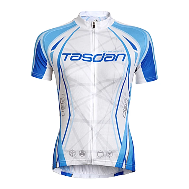 Damska koszulka rowerowa z krótkim rękawem