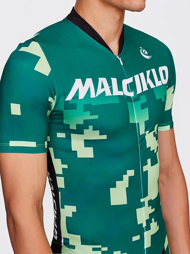 Męski kombinezon z krótkim rękawem rozmiar 3XL - obrazek 4