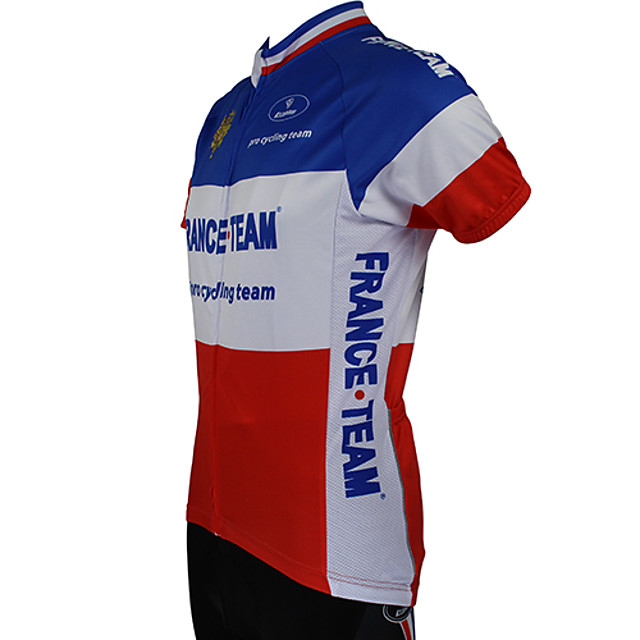 Komplet rowerowy FRANCE-TEAM rozm. 4XL - obrazek 5