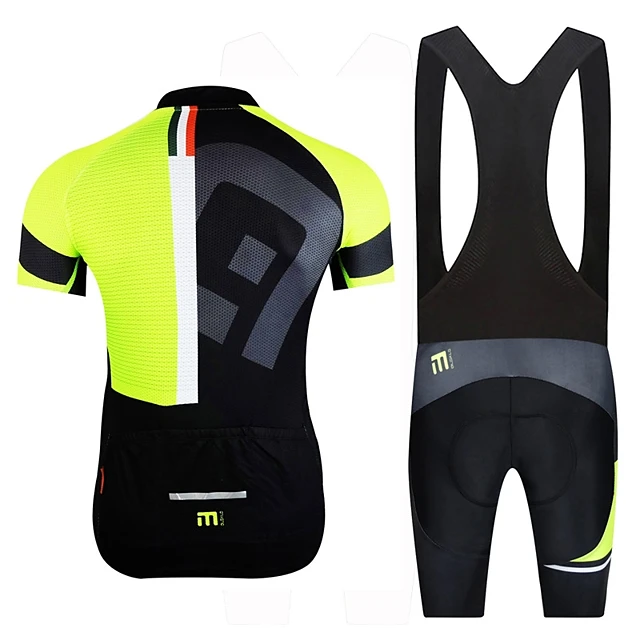 Komplet rowerowy z krótkim rękawem MALCIKLO - obrazek 2