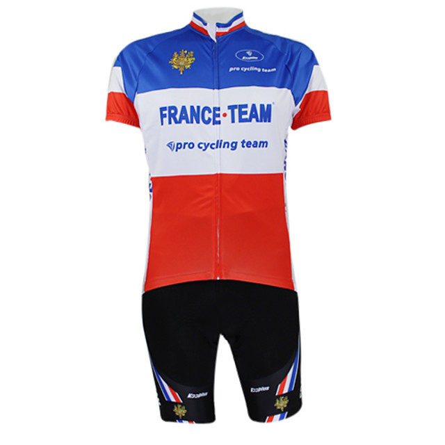 Komplet rowerowy FRANCE-TEAM rozm. 4XL