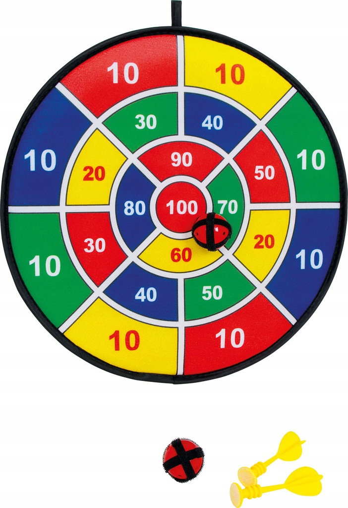 Tarcza Gra w Rzutki na Rzepy Lotki Dart
