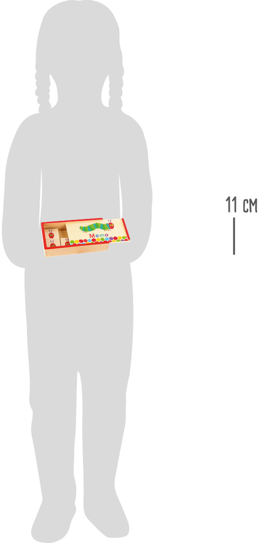 Memory - ćwiczenie pamięci z gąsienicą - obrazek 3