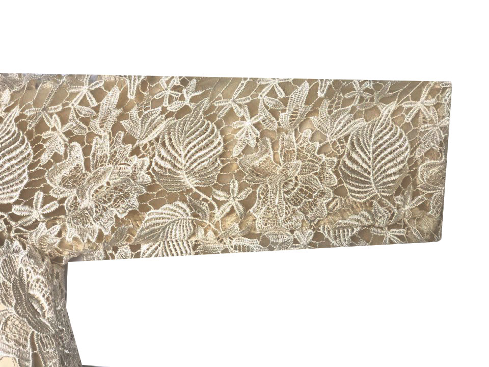 Piękna damska suknia wieczorowa rozmiar 40 - obrazek 2