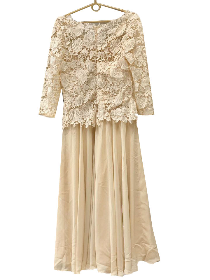 Piękna damska suknia wieczorowa rozmiar 40 - obrazek 7