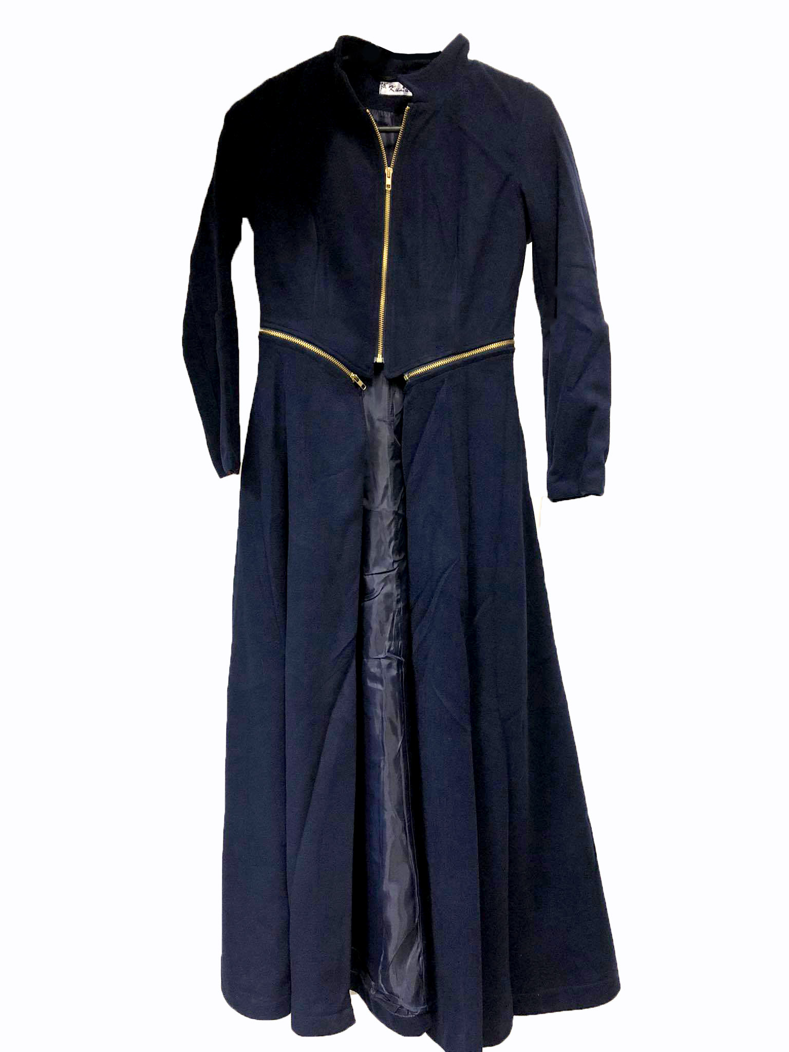 Odpinany płaszcz damski 72