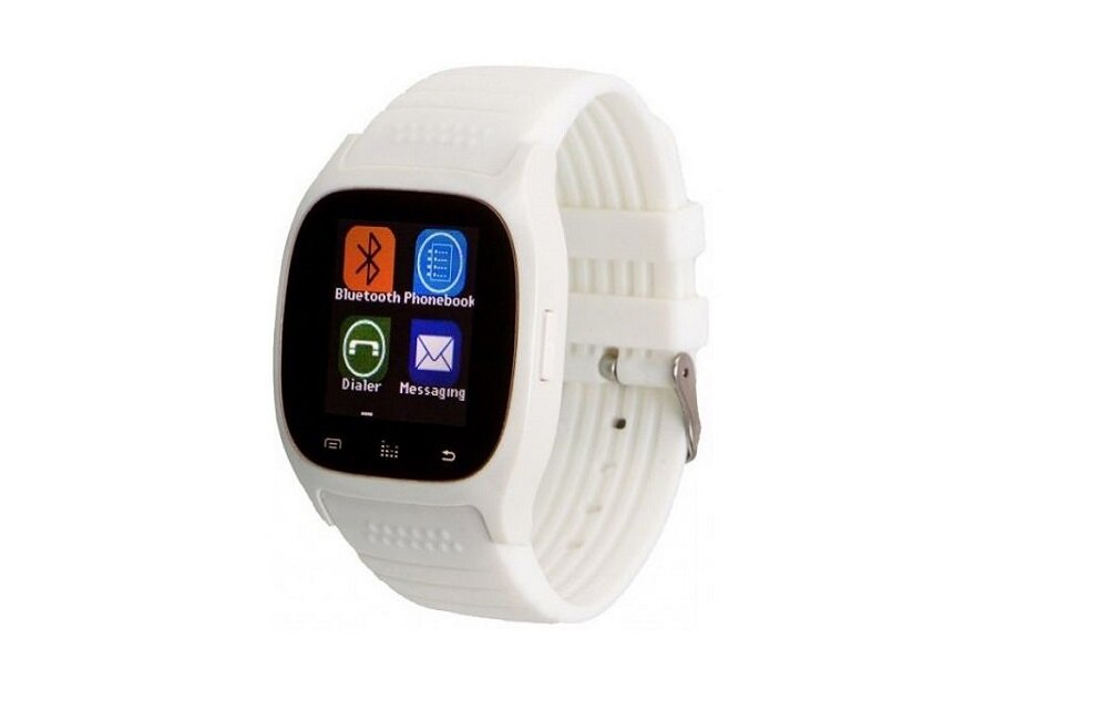 SMARTWATCH WHITE GARETT G10