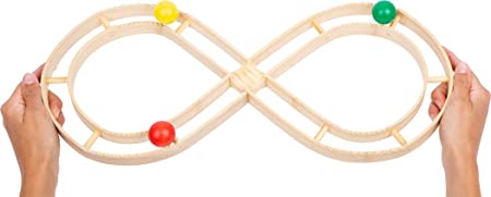 Gra motoryczna bambusowa ósemka small foot 4718 - obrazek 2