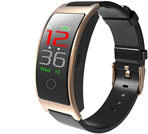 Inteligentna bransoleta czarna Bracelet