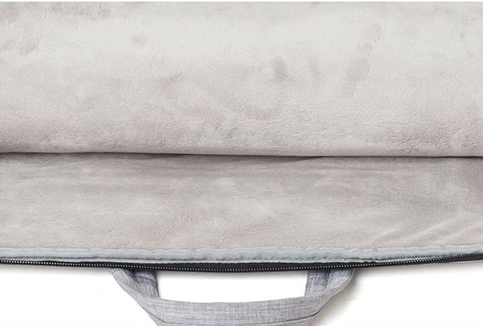 Nylonowa elegancka torba na laptop 14" - obrazek 4