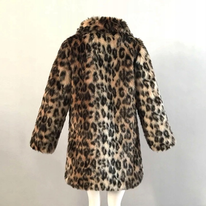 DAMSKIE CIEPŁE FUTRO - obrazek 3