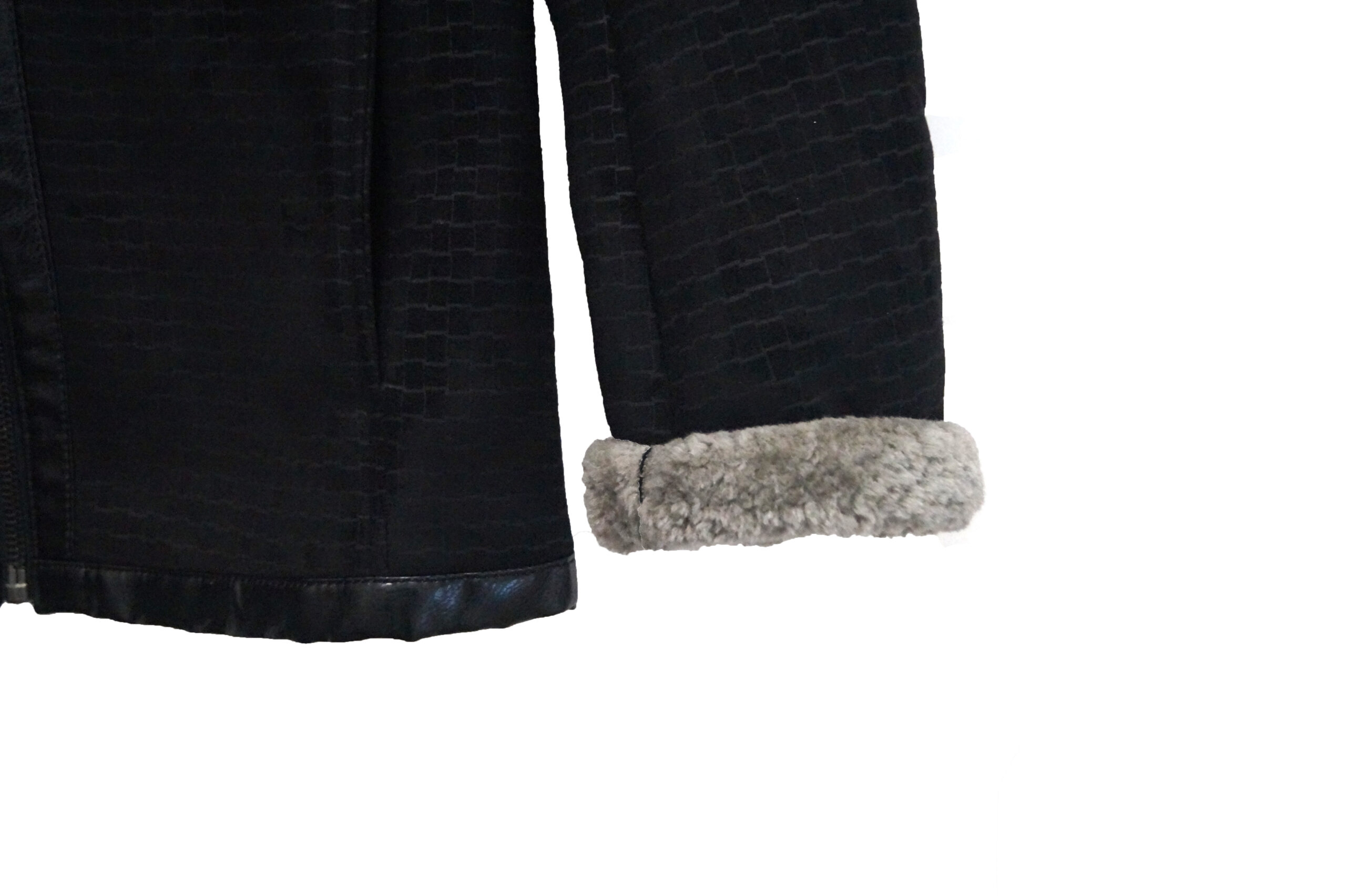 Męska bardzo ciepła kurtka - obrazek 2