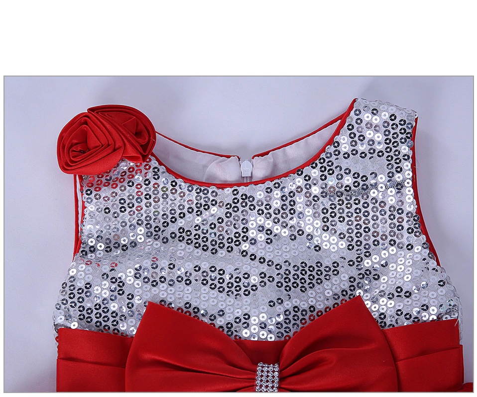 Dziecięca sukienka rozmiar 110 - obrazek 7